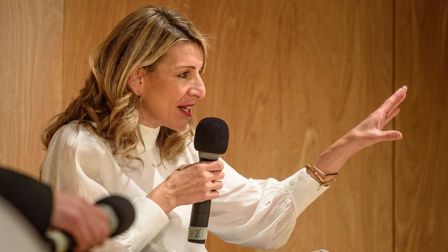 Yolanda Díaz, tras las palabras de Sánchez sobre Garzón: "Pediría que cuidemos la coalición"