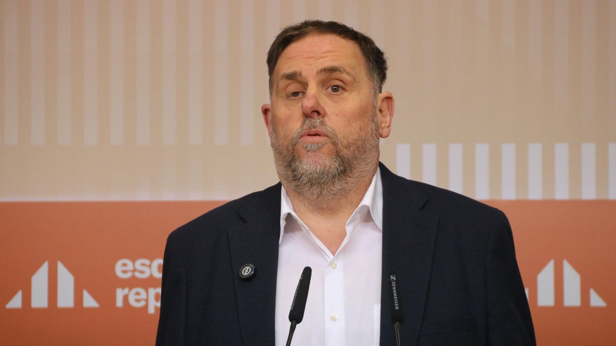 Junqueras, sobre el plan de Rufián: "Estamos a favor de entendernos, pero en Catalunya se presentará ERC"
