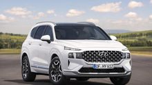 El nuevo Santa Fe utiliza la plataforma de tercera generación de Hyundai.