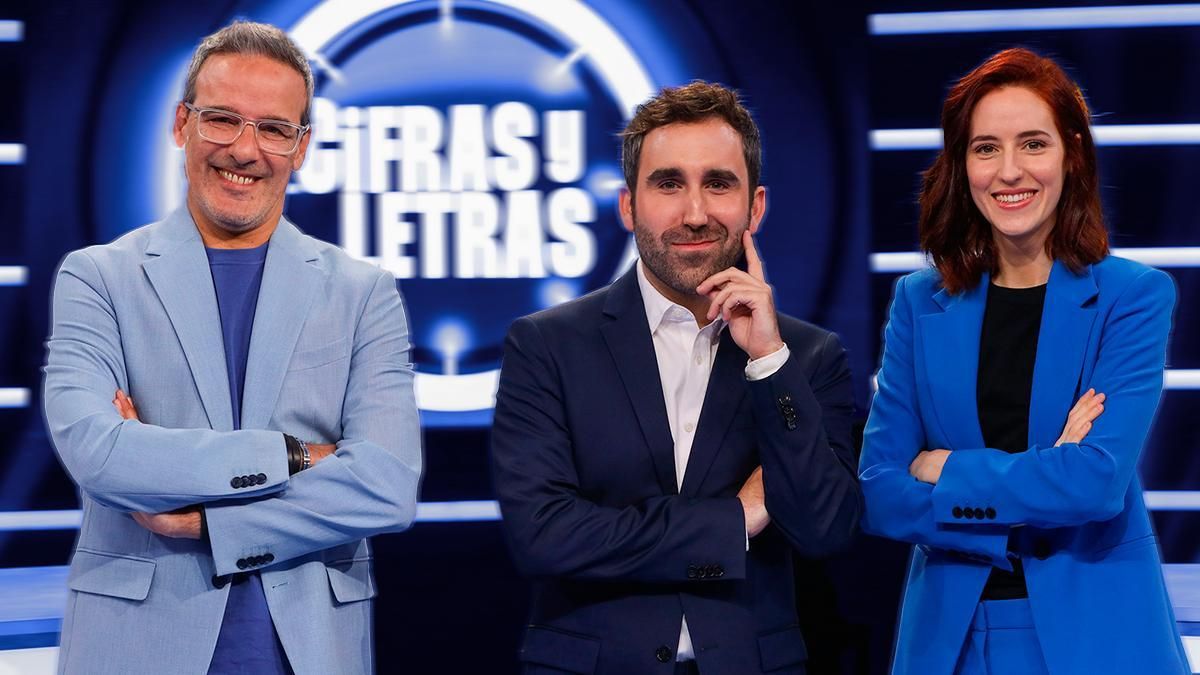 'Cifras y letras', un oasis que cumple dos años siendo la hormiguita de RTVE que planta cara "en medio de todo el ruido"