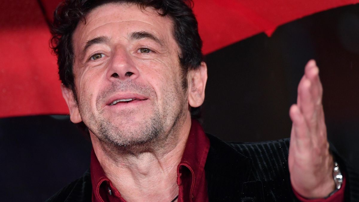 El artista francés Patrick Bruel