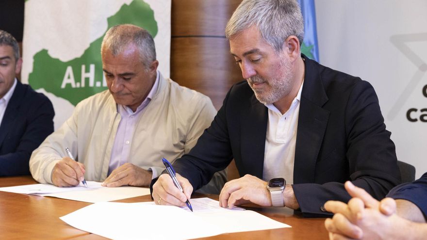 El exconsejero Narvay Quintero (AHI) formará parte del Gobierno de Canarias y ASG se suma al acuerdo