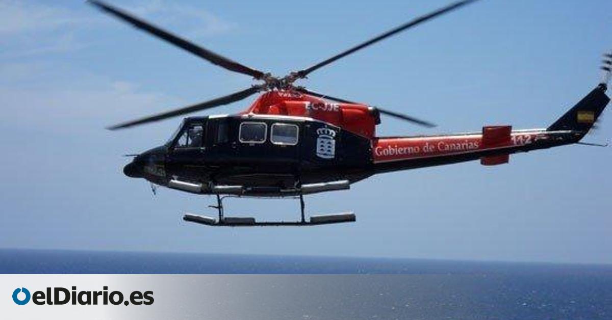 Accidente mortal de un escalador en un barranco en Tenerife