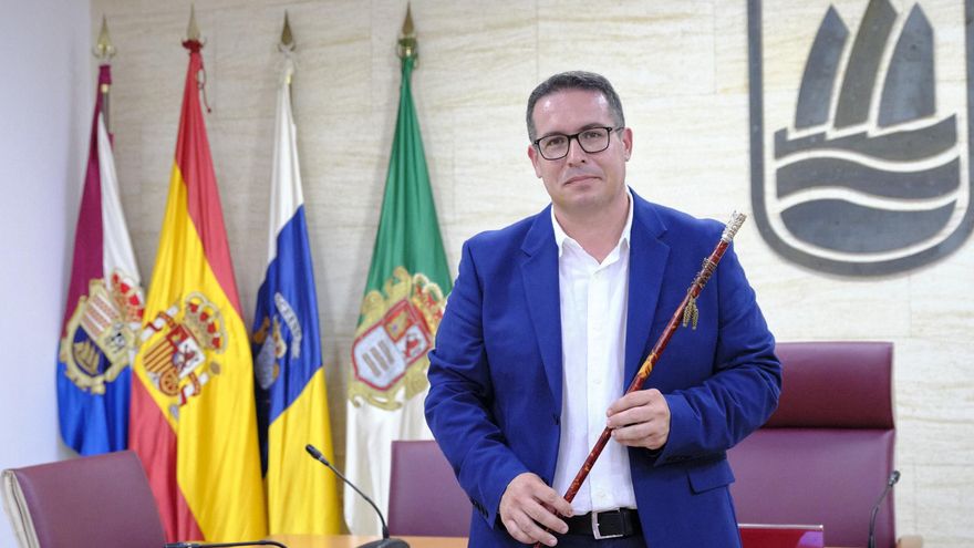 David de Vera (CC) se proclama alcalde de Puerto del Rosario