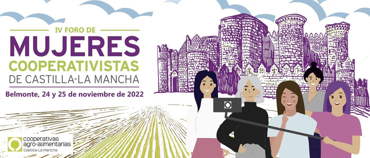Imagen del IV Foro de Mujeres Cooperativistas