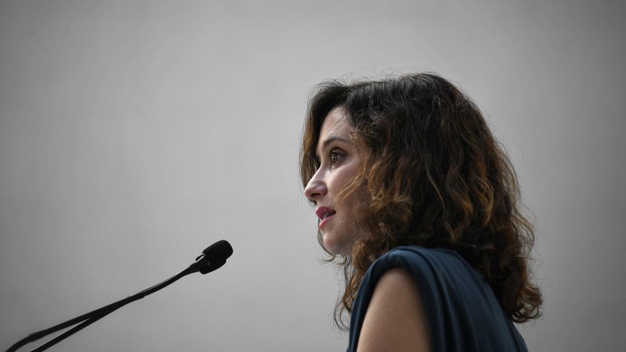 La presidenta de la Comunidad de Madrid, Isabel Díaz Ayuso.