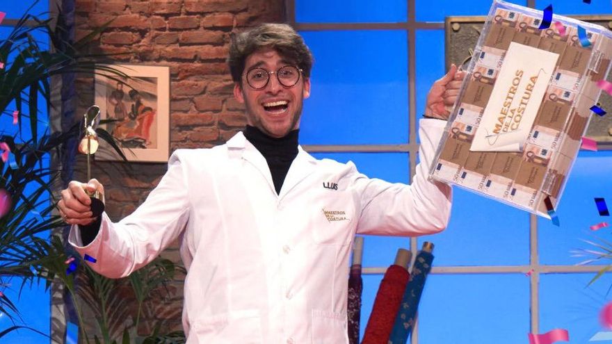 Lluís pudo resarcirse y ganó 'Maestros de la costura 5', tras el "robo" de la edición anterior