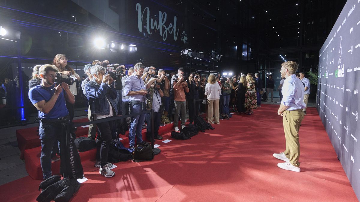 El photocall en la fiesta 25 aniversario de verTele