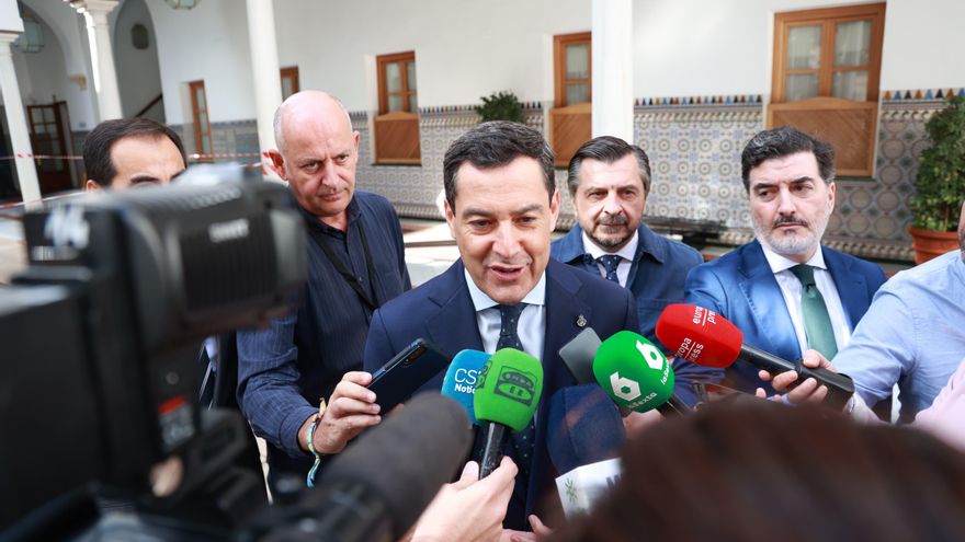 Moreno adelanta que el presupuesto andaluz para 2025 será "el más alto de la historia" con 48.836 millones