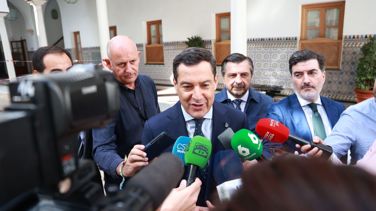 Moreno adelanta que el presupuesto andaluz para 2025 será "el más alto ...