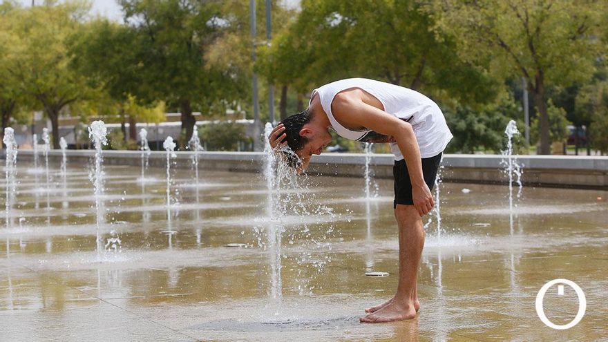 El calor se apodera de Córdoba con máximas de 42 °C