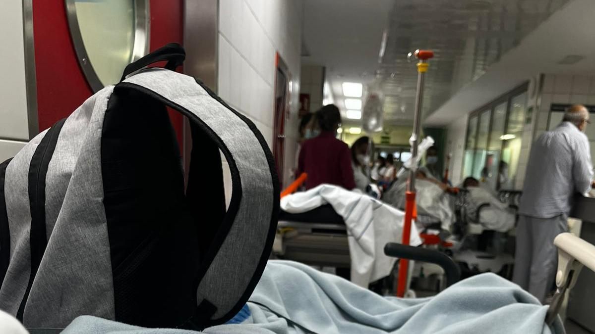 Urgencias del HUC.