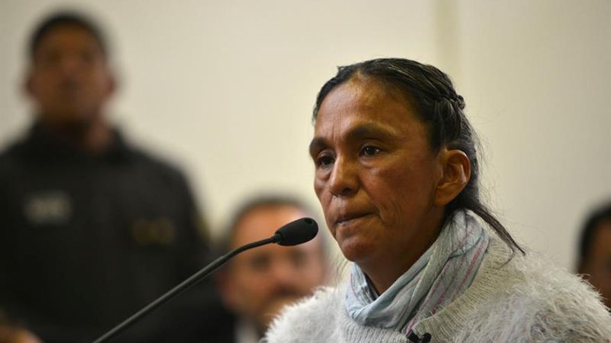 Trasladan a su casa a la detenida diputada argentina de Parlasur Milagro Sala