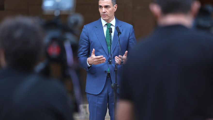 Sánchez defiende que el Régimen Especial de Balears es una "causa justa" y "reconoce la singularidad" de las Islas