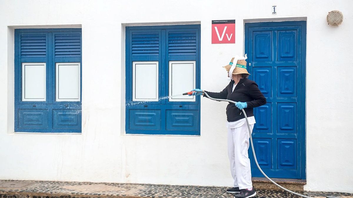Canarias es la cuarta región de Europa con más pernoctaciones en pisos turísticos
