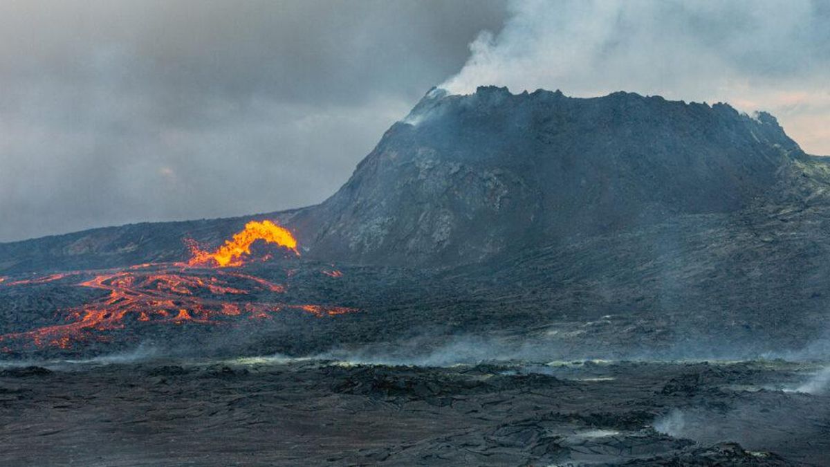 Volcanes en Islandia