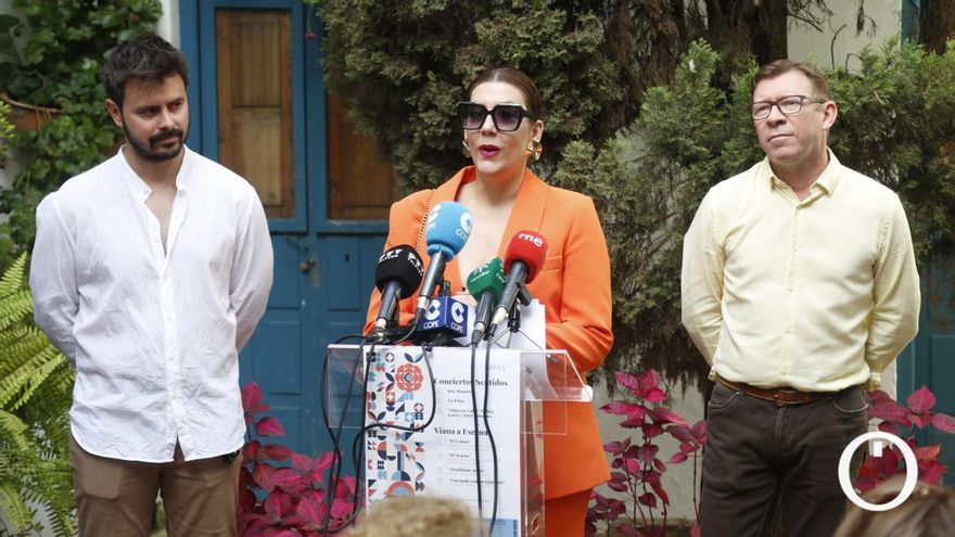 Presentación de las Noches de Verano en el Palacio de Viana