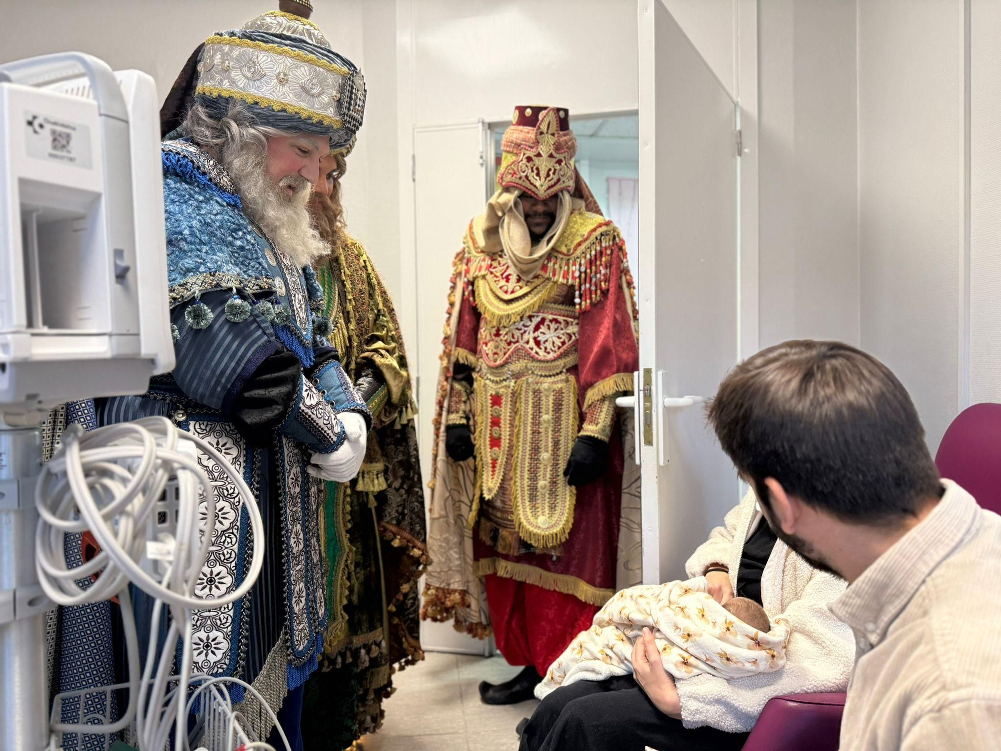 El paso de los Reyes Magos por Euskadi, en imágenes