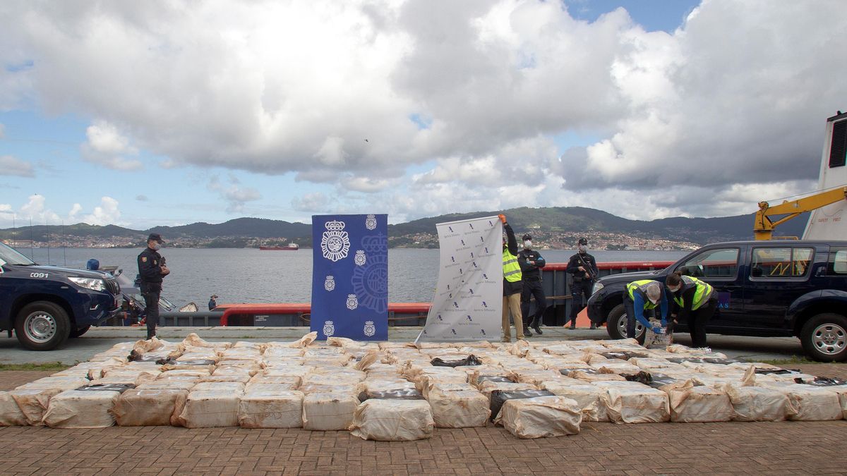España está a la cabeza en incautación de cocaína, marihuana y ketamina en la UE