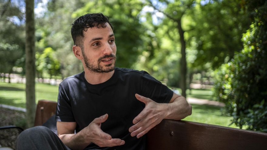 Federico Gabari, librero de La Mistral