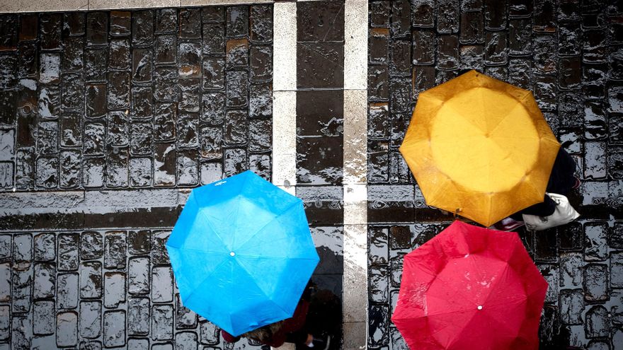 El Atlántico "abre sus puertas" para enmendar (algo) la sequía andaluza