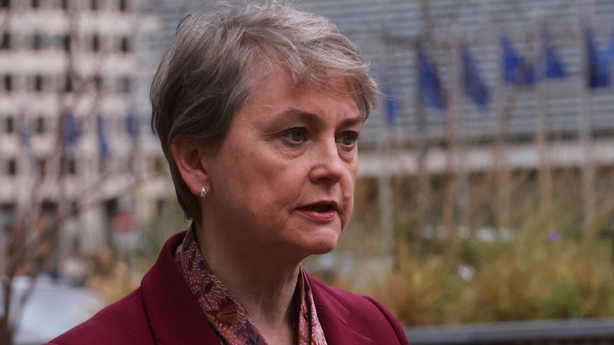 La ministra británica de exteriores