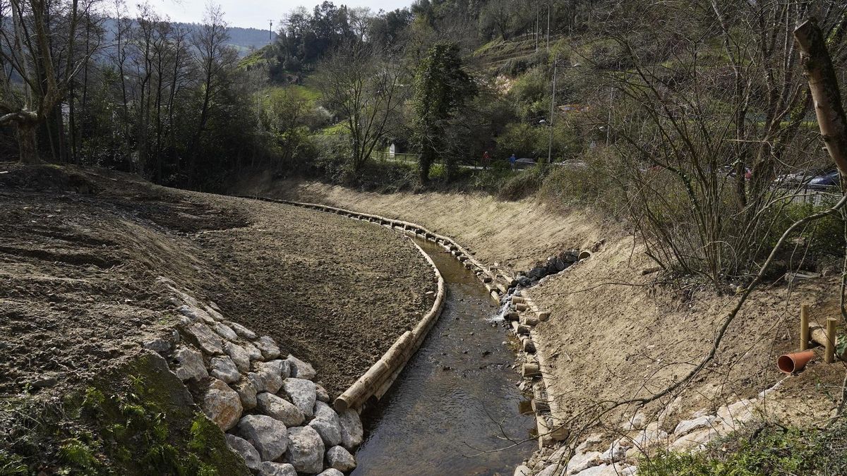 Barakaldo organiza visitas guiadas para acercar la recuperación y el valor natural del río Castaños