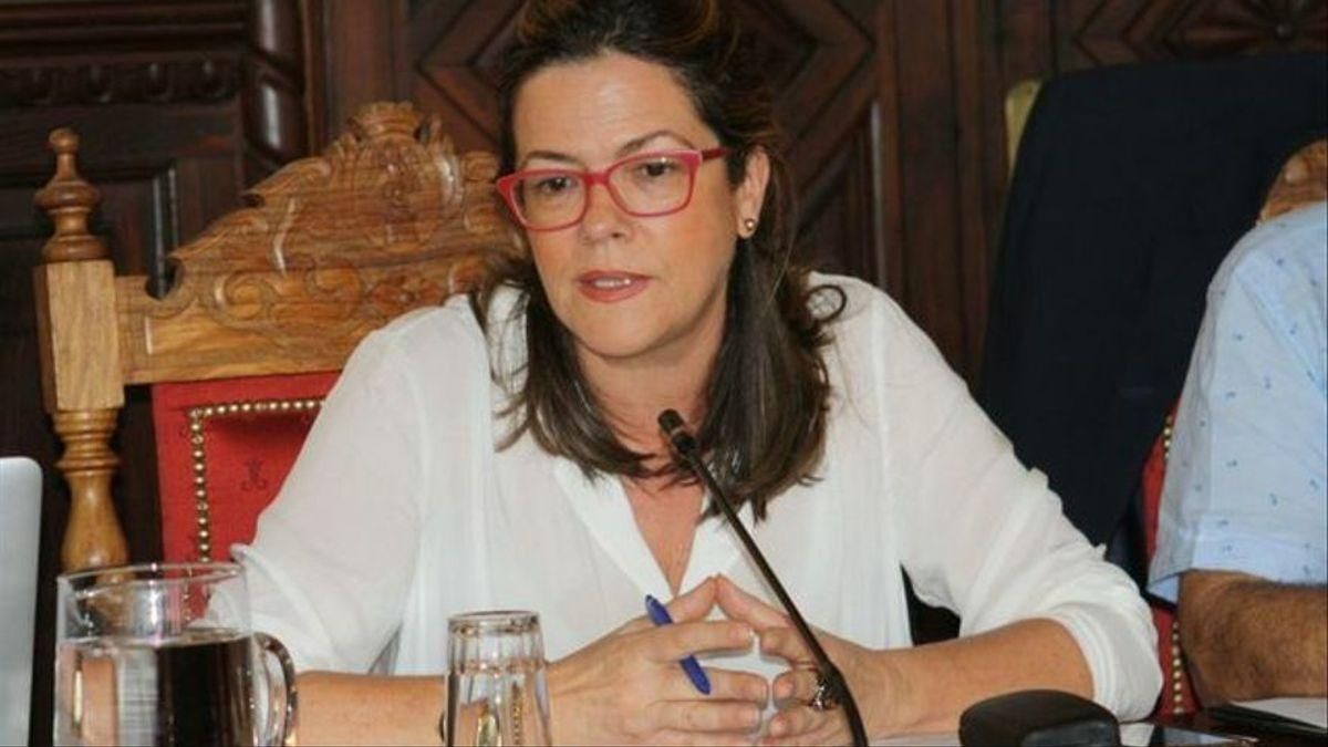 Imagen de archivo de Maeve Sanjuán, concejal de Nueva Canarias en el Ayuntamiento de Santa Cruz de La Palma.