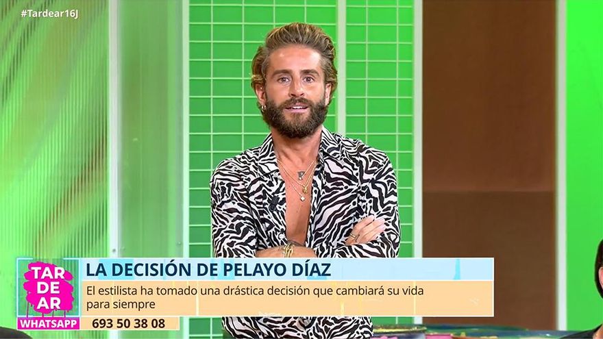 'Tardear' ficha a Pelayo Díaz como colaborador tras su paso por 'Supervivientes 2025'