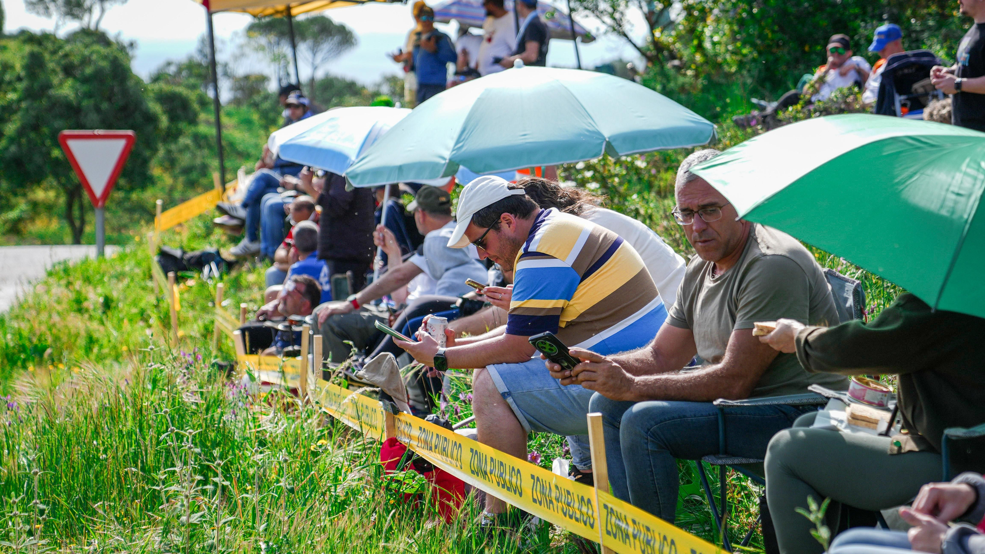 Qualifying Stage del Rally Sierra Morena