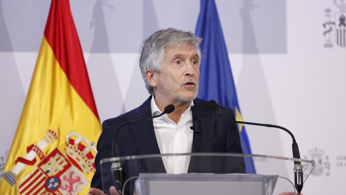 Marlaska da por zanjada la crisis con la UE e insiste en que el CNI no dio la alerta: "Hubiéramos activado la emergencia"