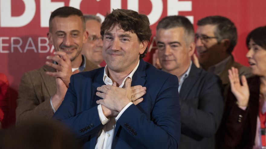 El PSE-EE se prepara para tener más fuerza en la coalición con el PNV tras subir dos escaños