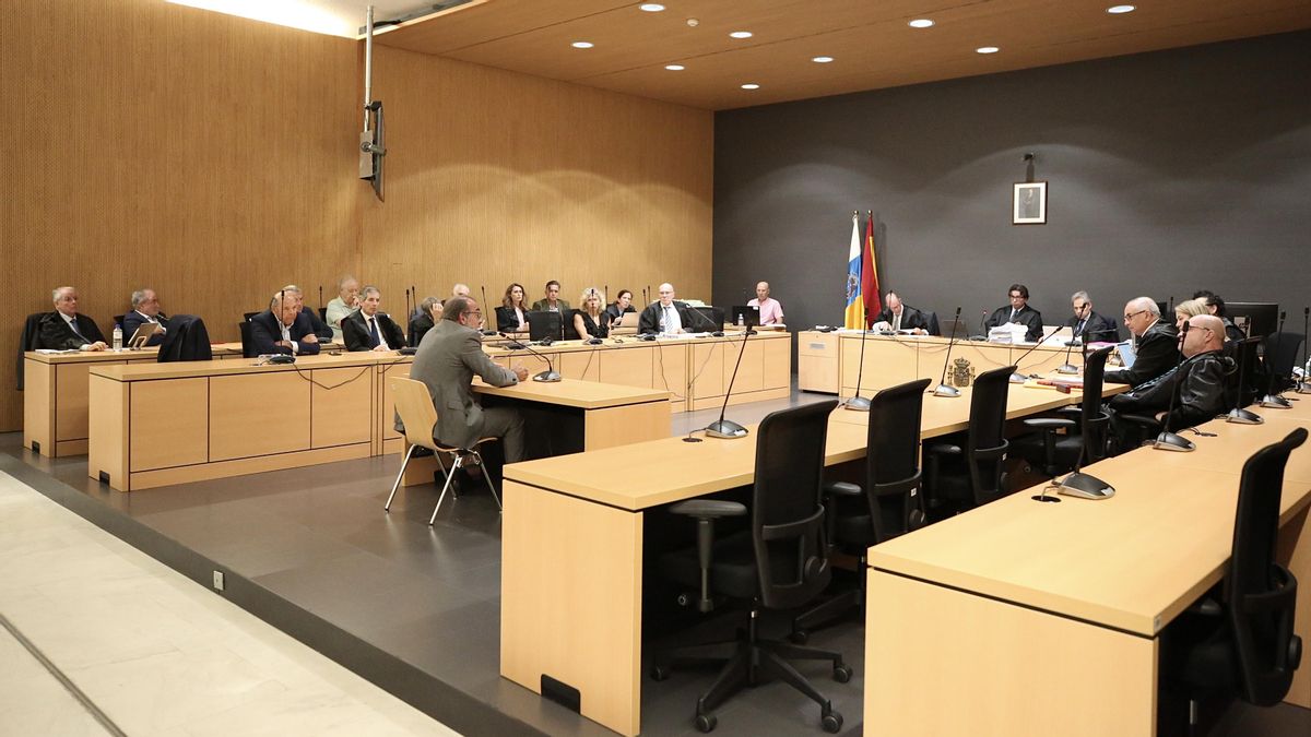 Pablo Abril-Martorell declara en la novena sesión del juicio del caso Emalsa.