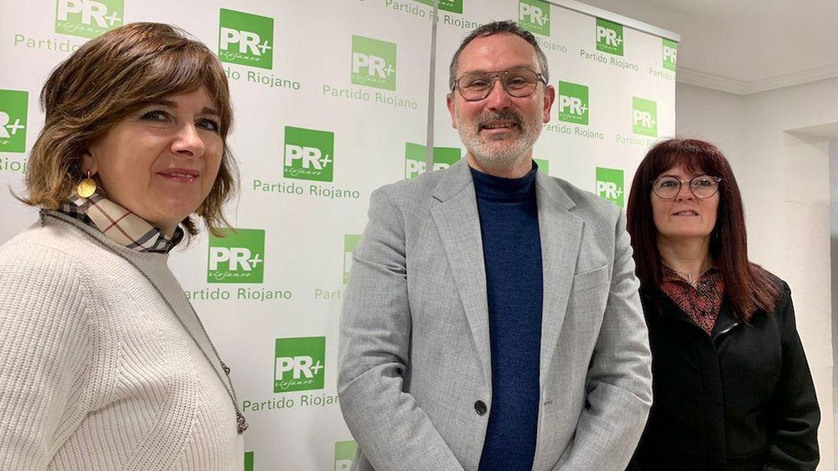 Rubén Antoñanzas, Montserrat Bañares, Rita Beltrán, PR