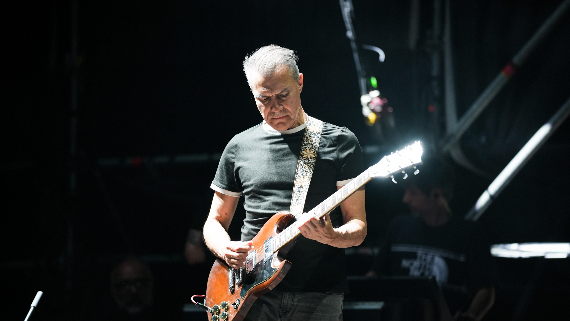 El concierto de Los Planetas en el Festival de la Guitarra