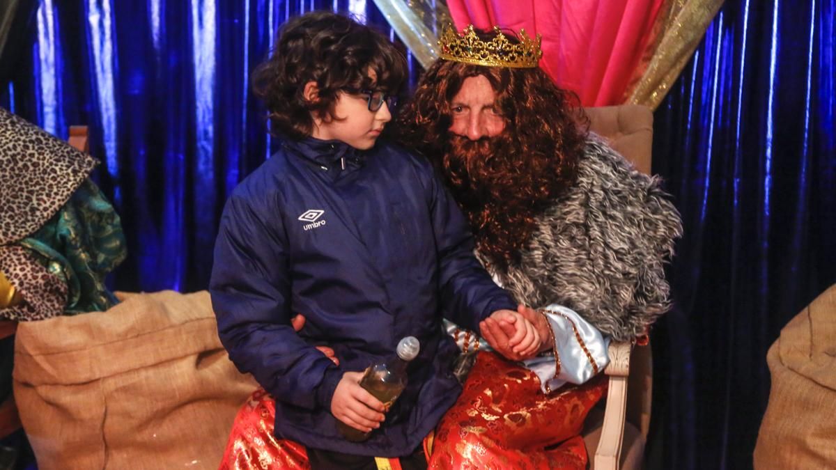 La casa de los Reyes Magos en el Colegio Trinitarios