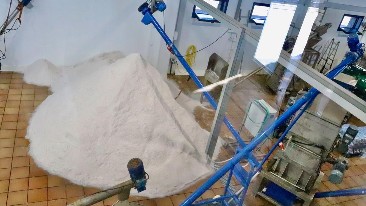 Salinas de Fuencaliente.
