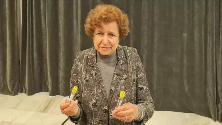 Tatjana Zdanoka, eurodiputada y colaboradora rusa