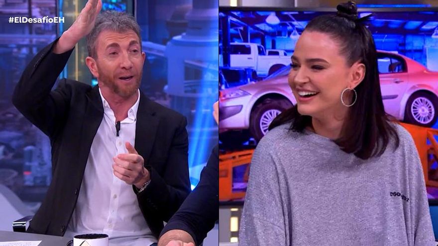 Laura Escanes pidió a Pablo Motos no mostrar a su acompañante: "Tu chico está por ahí arriba"