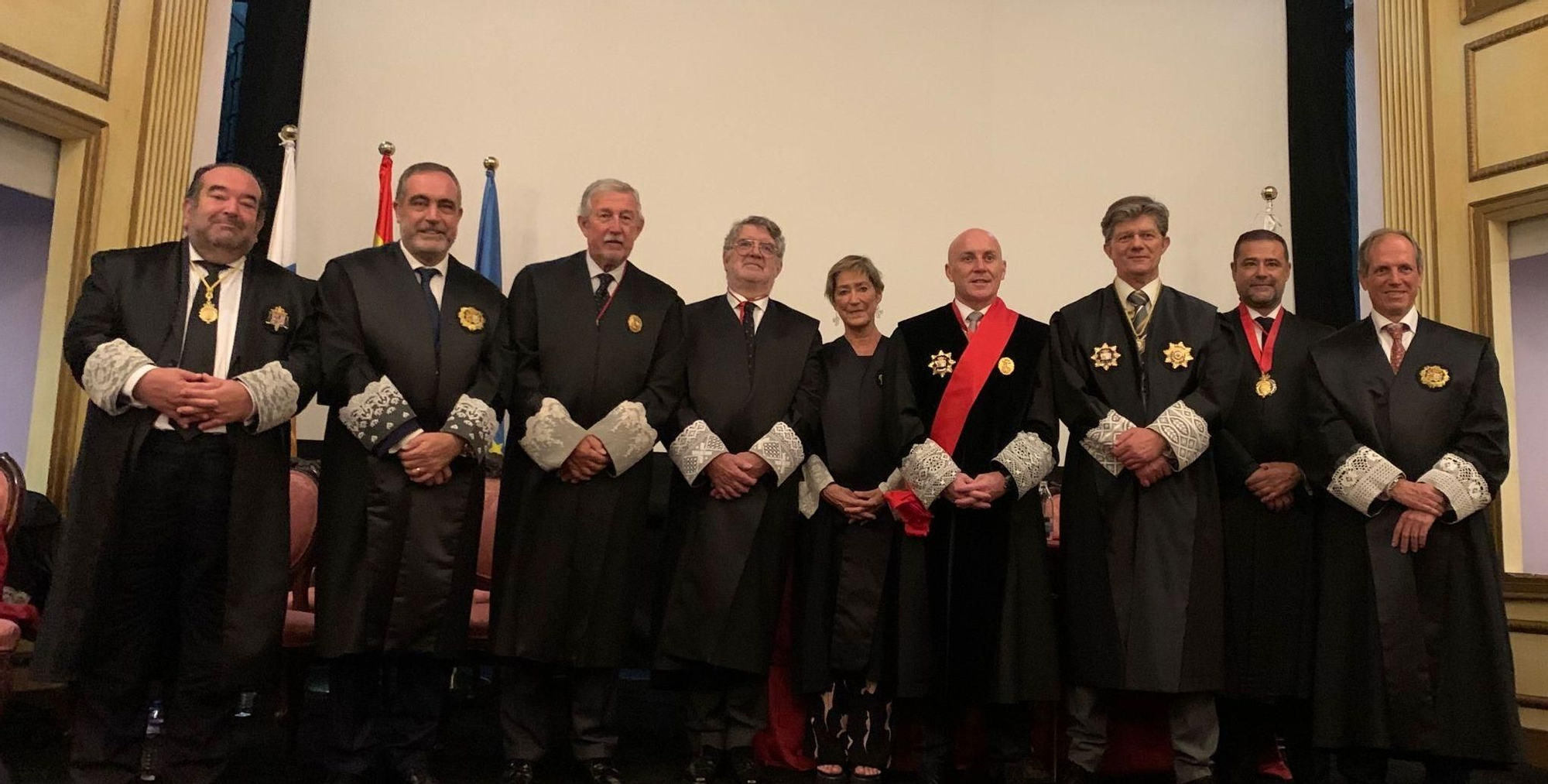 La presidenta del Consejo General de la Abogacía Española, María Victoria Ortega, presidió el acto.