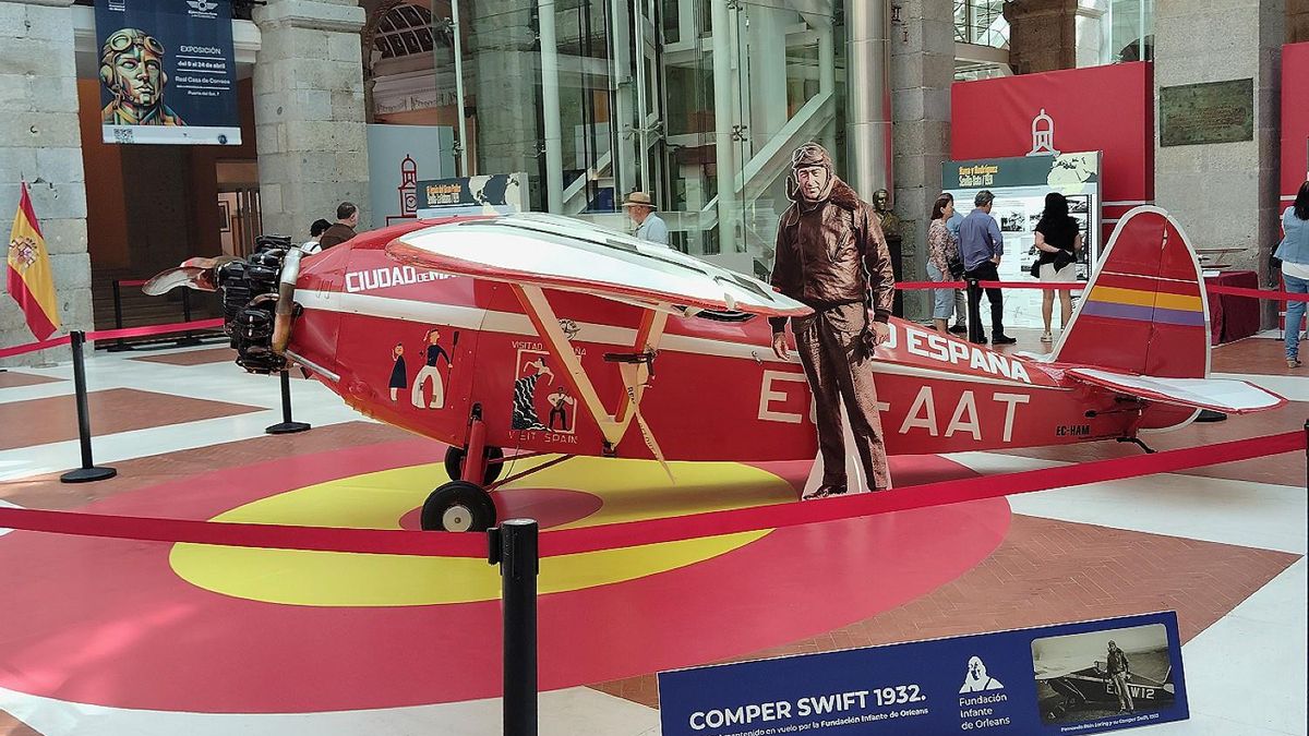 León acoge desde este jueves el congreso 'Antes del vuelo' que homenajea al personal de vuelo del Ejército del Aire español