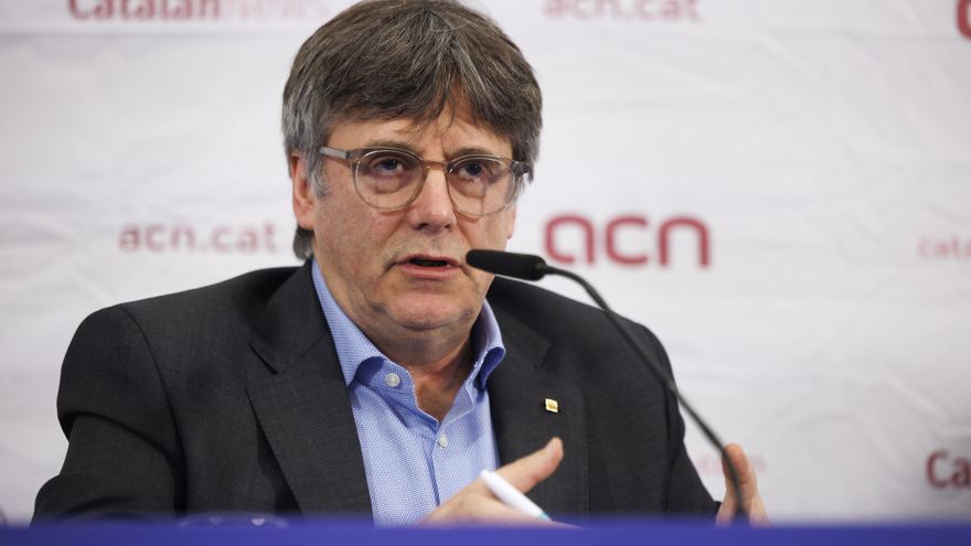 Puigdemont rechaza pactar con Illa y sitúa a ERC en un Govern "de izquierdas catalanas y españolas"