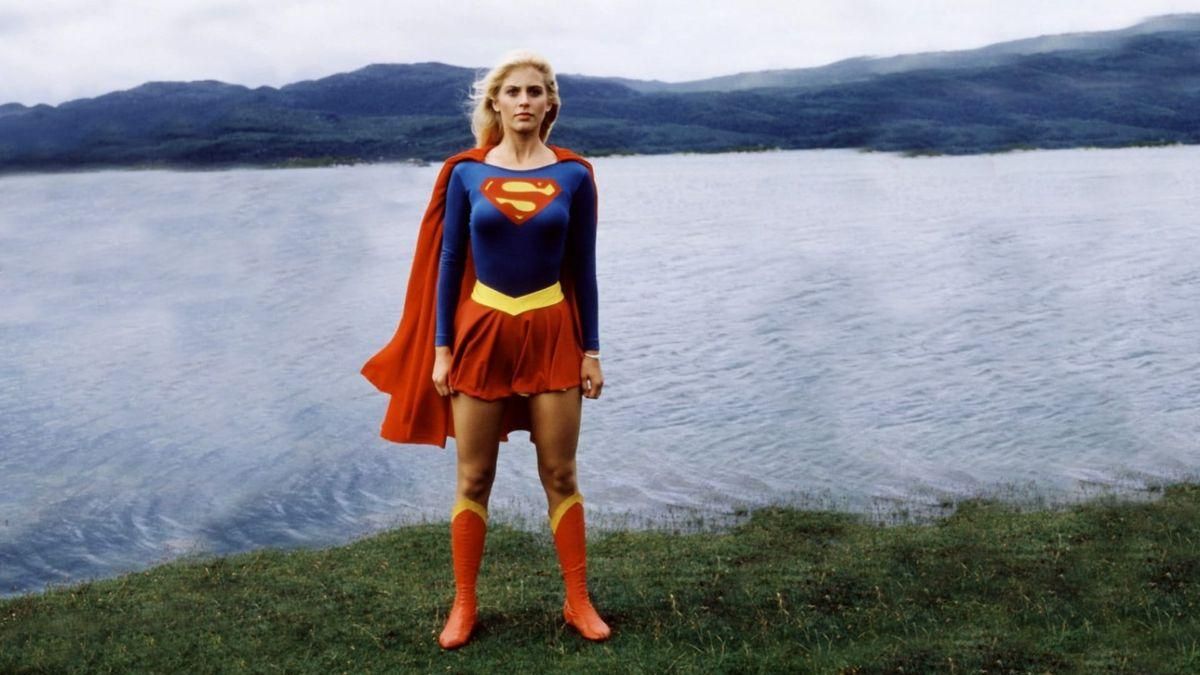 El recuerdo de la 'Supergirl' de los años 80 es central en la película