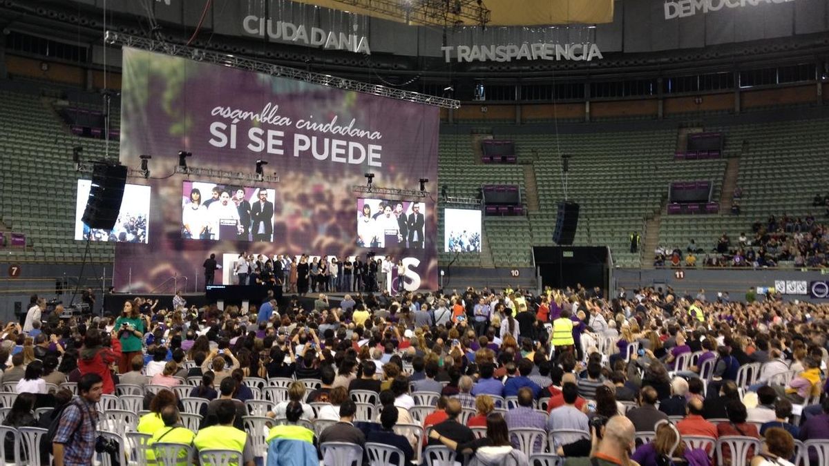 Podemos prevé reunir a casi 10.000 simpatizantes en su II Asamblea de Vistalegre de febrero