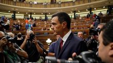 Pedro Sánchez en el Congreso
