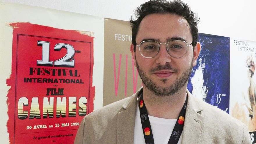 Marc Camardons, en la Cinef de Cannes con un corto sobre mística y brujería en el pirineo
