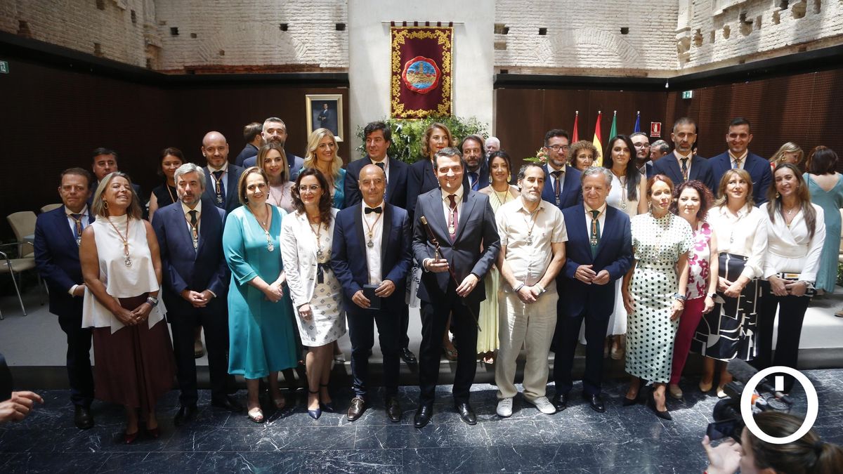Estos son todos los concejales del Ayuntamiento de Córdoba