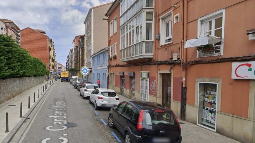 Calle Cardenal Cisneros.