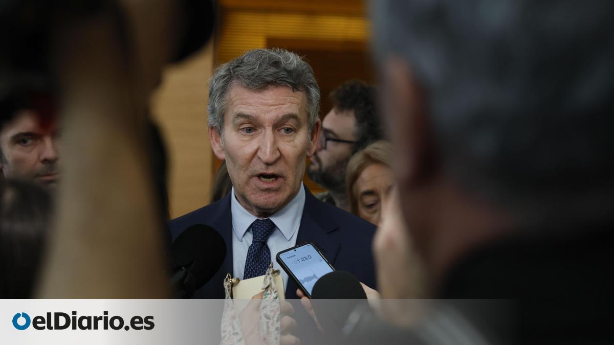 Feijóo respalda el carpetazo del PP de Ayuso a una denuncia por acoso ...
