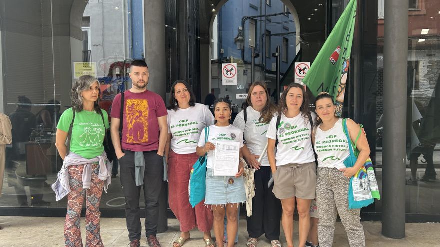 El AMPA del Pedregal registra medio centenar de solicitudes de matrícula en su centro.